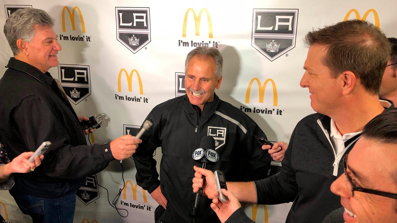 New coach Desjardins says LA Kings have "got to win now"